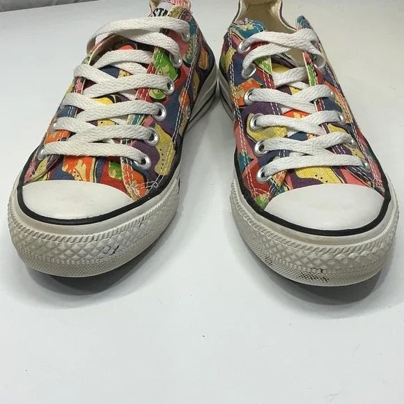 Converse Chuck Taylor All Star Boots Print Sneakers Women's 6.5 Y2K Casual‎ CTAS - Picture 8 of 8